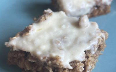 Cinnamon Roll Oatmeal Bake – A Kid Approved Twist on Classic Oatmeal